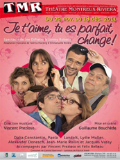 Je t'aime, tu es parfait, change !!!